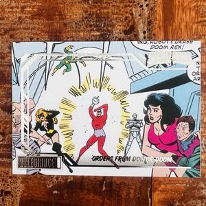 Upper Deck Allegiance Marvel Secret Wars Canvas Chapters CH-37